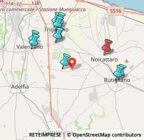 Mappa Strada Provinciale, 70016 Noicattaro BA, Italia (4.42)