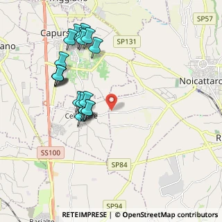 Mappa Strada Provinciale, 70010 Cellamare BA, Italia (2.167)