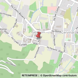 Mappa Via Finelli, 2, 83012 Cervinara, Avellino (Campania)