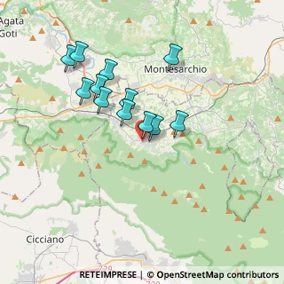 Mappa Via Cioffi, 83012 Cervinara AV, Italia (3.39083)