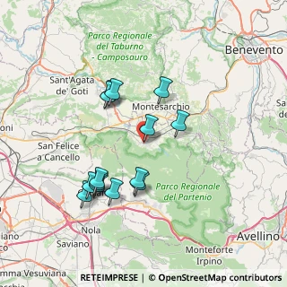 Mappa Via Cioffi, 83012 Cervinara AV, Italia (7.32214)