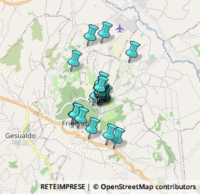 Mappa Viale Glen Cove, 83055 Sturno AV, Italia (1.095)