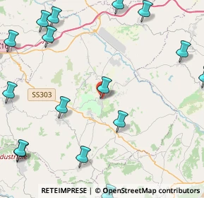 Mappa Viale Glen Cove, 83055 Sturno AV, Italia (6.88)