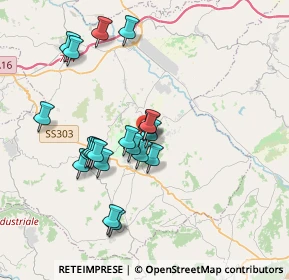 Mappa Viale Glen Cove, 83055 Sturno AV, Italia (3.621)