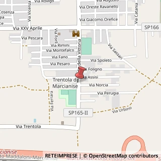 Mappa Via Trentola, 14, 81025 Marcianise, Caserta (Campania)