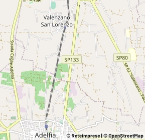Mappa Strada prov valenzano adelfia, 70010 Adelfia BA, Italia (0.87308)