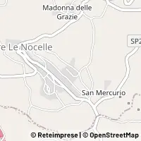 Map Torre le Nocelle