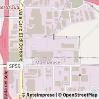 지도 Marcianise