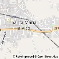 Kaart Santa Maria a Vico