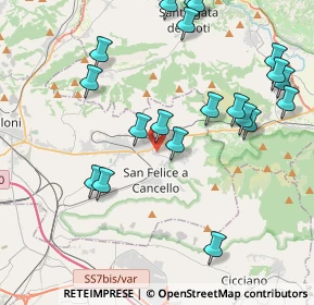 Mappa Via Traversa Torre, 81028 Santa Maria A Vico CE, Italia (4.9625)