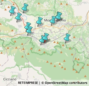 Mappa SP 229, 83012 Cervinara AV, Italia (4.1325)