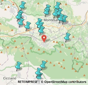 Mappa SP 229, 83012 Cervinara AV, Italia (5.203)