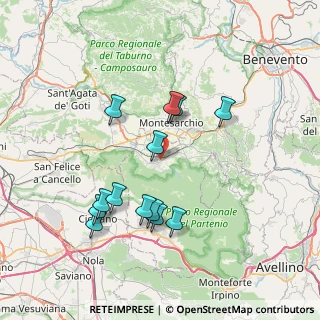 Mappa 83012 Cervinara AV, Italia (7.67)