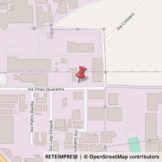 Mappa Via Castelnuovo, 24, 81020 San Marco Evangelista, Caserta (Campania)