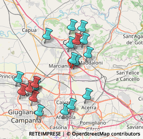 Mappa SP 336 ex S.S. Sannitica 87 km 20+700, 81025 Marcianise CE, Italia (8.6105)