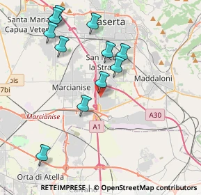 Mappa SP 336 ex S.S. Sannitica 87 km 20+700, 81025 Marcianise CE, Italia (4.39273)