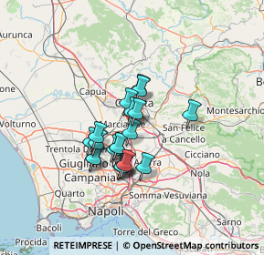 Mappa SP 336 ex S.S. Sannitica 87 km 20+700, 81025 Marcianise CE, Italia (10.1495)