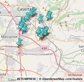 Mappa Via Giambattista Vico, 81024 Maddaloni CE, Italia (3.507)