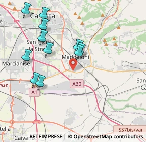 Mappa Via Giambattista Vico, 81024 Maddaloni CE, Italia (4.37727)