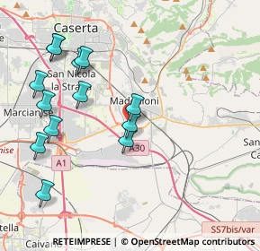 Mappa Via Giambattista Vico, 81024 Maddaloni CE, Italia (4.65846)