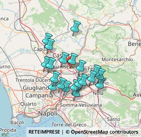 Mappa Via Giambattista Vico, 81024 Maddaloni CE, Italia (11.902)