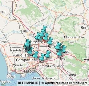 Mappa Via Giambattista Vico, 81024 Maddaloni CE, Italia (11.5415)