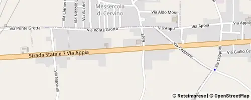 Mappa Maddaloni