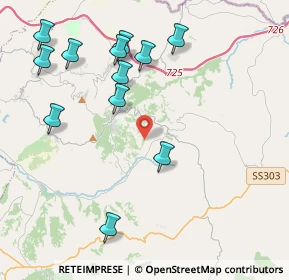 Mappa Unnamed Road, 83059 Vallata AV, Italia (4.91)