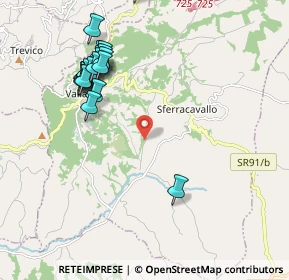 Mappa Unnamed Road, 83059 Vallata AV, Italia (2.349)