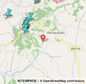 Mappa Unnamed Road, 83059 Vallata AV, Italia (3.4545)