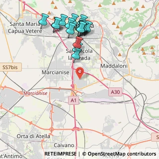 Mappa Via Trivio Quaranta, 81020 San Marco Evangelista CE, Italia (5.03053)