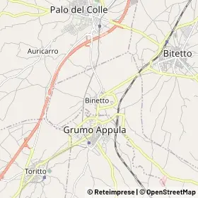 Mappa Binetto