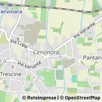 Hartă Cervinara