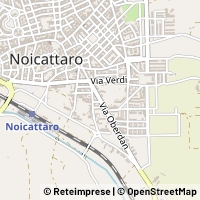 Карта Noicàttaro