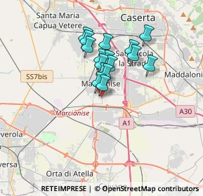 Mappa Via Fano, 81025 Marcianise CE, Italia (2.67563)