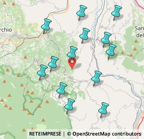 Mappa 82010 Arpaise BN, Italia (4.32692)