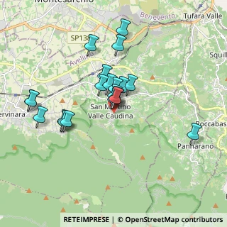 Mappa Via della Libertà, 83018 San Martino Valle Caudina AV, Italia (1.6835)