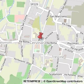 Mappa Via Rettifilo, 2, 83012 Cervinara, Avellino (Campania)