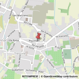 Mappa Via Cupa, 31, 83012 Cervinara, Avellino (Campania)