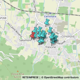 Mappa Via Roma, 83012 Cervinara AV, Italia (0.23)