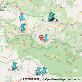 Mappa Via Roma, 83012 Cervinara AV, Italia (5.93857)