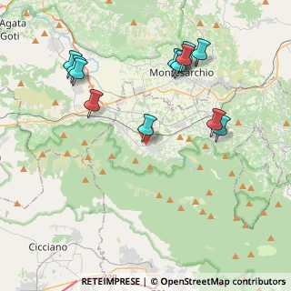 Mappa Via Roma, 83012 Cervinara AV, Italia (4.72417)