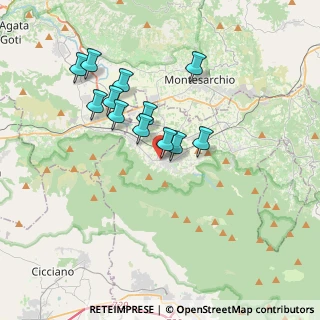 Mappa Via Roma, 83012 Cervinara AV, Italia (3.30833)