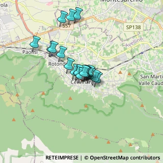 Mappa Via Roma, 83012 Cervinara AV, Italia (1.2005)