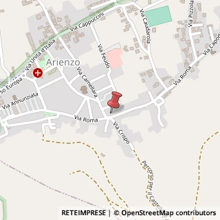 Mappa Via Tenente Porrino, 7, 81021 Arienzo, Caserta (Campania)