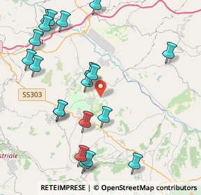 Mappa Contrada Pantanelle, 83055 Sturno AV, Italia (5.1935)