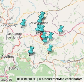 Mappa 83055 Sturno AV, Italia (10.59929)