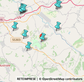 Mappa 83055 Sturno AV, Italia (5.41)