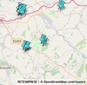 Mappa 83055 Sturno AV, Italia (5.52765)