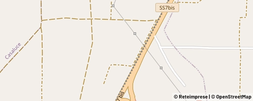 Mappa Caserta